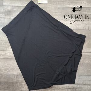 New Directions Pull On Asymetrical Skirt Size M